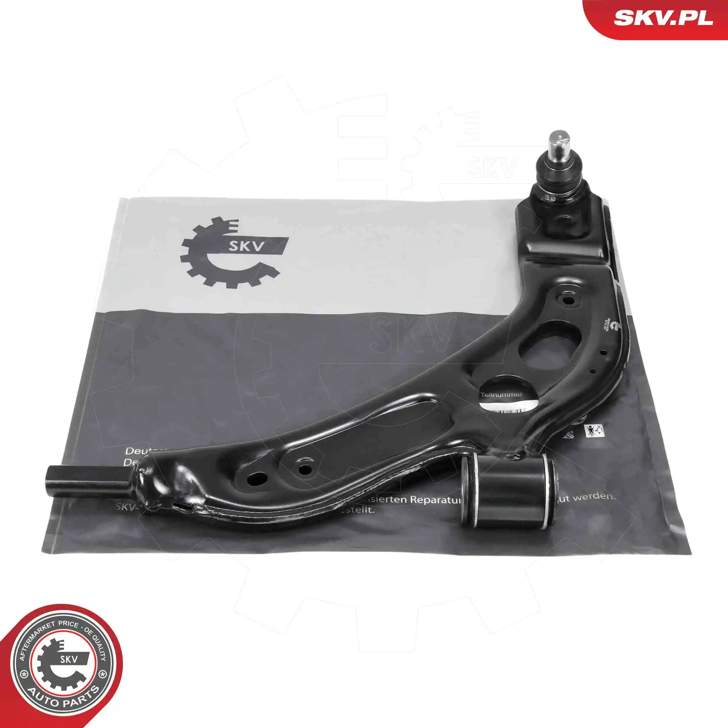 Control/Trailing Arm, wheel suspension